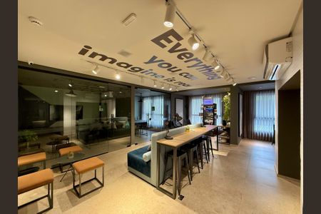 Studio para alugar com 22m², 0 quarto e sem vagaCoworking 