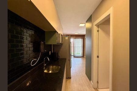 Studio para alugar com 22m², 0 quarto e sem vagaCozinha 