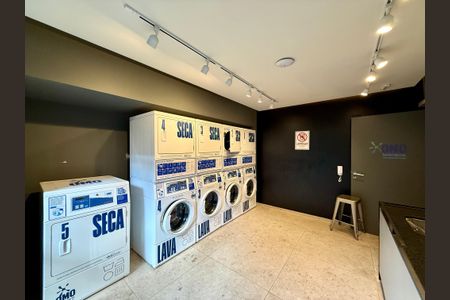 Studio para alugar com 22m², 0 quarto e sem vagaLavanderia 