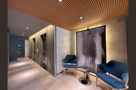 Studio para alugar com 22m², 0 quarto e sem vagaHall Social Bloco