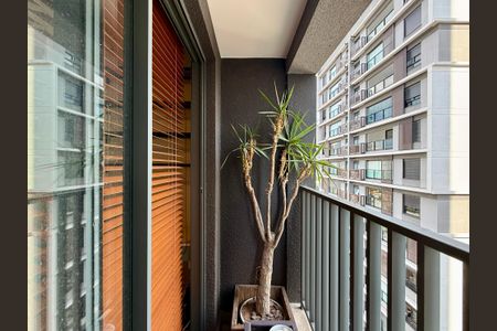 Sacada de kitnet/studio à venda com 0 quarto, 22m² em Campo Belo, São Paulo