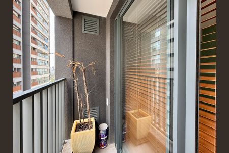 Studio para alugar com 22m², 0 quarto e sem vagaSacada