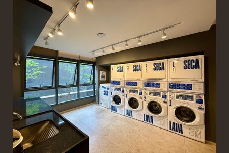 Studio para alugar com 22m², 0 quarto e sem vagaLavanderia 