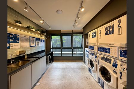 Studio para alugar com 22m², 0 quarto e sem vagaLavanderia 