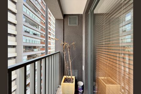 Studio para alugar com 22m², 0 quarto e sem vagaSacada