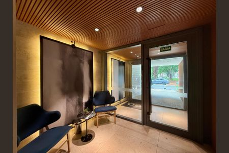 Studio para alugar com 22m², 0 quarto e sem vagaHall Social Bloco