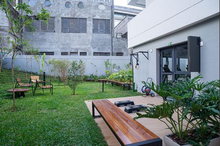 Studio à venda com 22m², 1 quarto e sem vagaÁrea comum