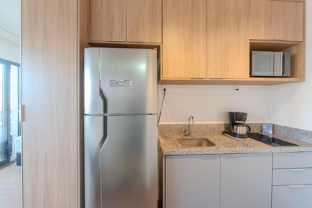 Studio à venda com 22m², 1 quarto e sem vagaCozinha