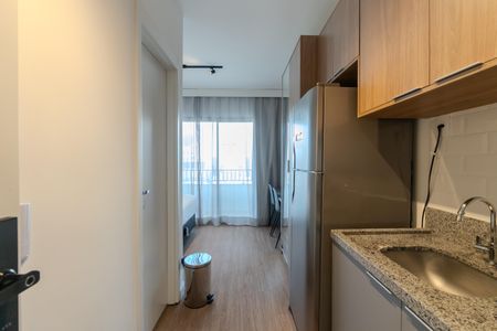 Studio à venda com 22m², 1 quarto e sem vagaStudio