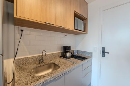 Studio à venda com 22m², 1 quarto e sem vagaCozinha