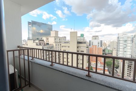 Sacada de kitnet/studio à venda com 1 quarto, 22m² em Consolação, São Paulo