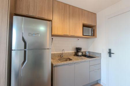 Studio à venda com 22m², 1 quarto e sem vagaCozinha