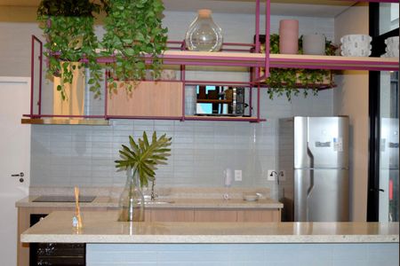 Studio para alugar com 24m², 1 quarto e sem vagaSalão de Festas