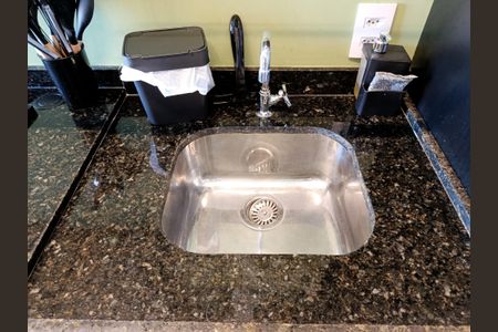 Studio para alugar com 24m², 1 quarto e sem vagaCozinha