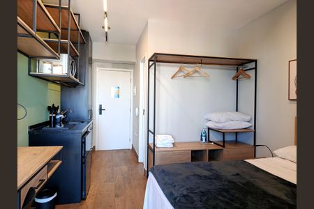 Estúdio de kitnet/studio à venda com 1 quarto, 24m² em Vila Madalena, São Paulo
