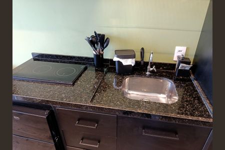 Studio para alugar com 24m², 1 quarto e sem vagaCozinha