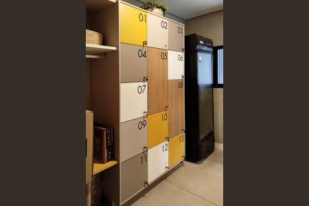 Studio para alugar com 24m², 1 quarto e sem vagaGuarda encomendas