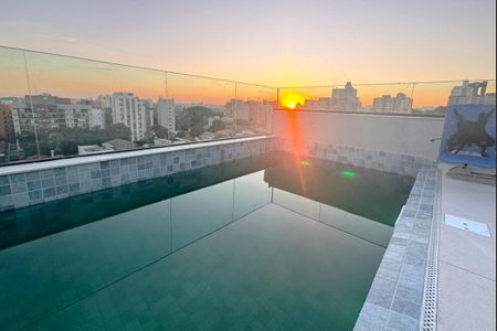 Studio para alugar com 24m², 1 quarto e sem vagaPiscina