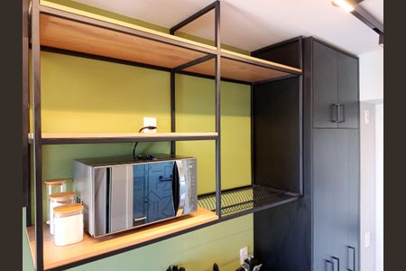 Studio para alugar com 24m², 1 quarto e sem vagaCozinha