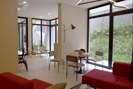 Studio para alugar com 24m², 1 quarto e sem vagaCoworking