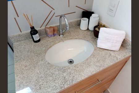 Studio para alugar com 24m², 1 quarto e sem vagaBanheiro