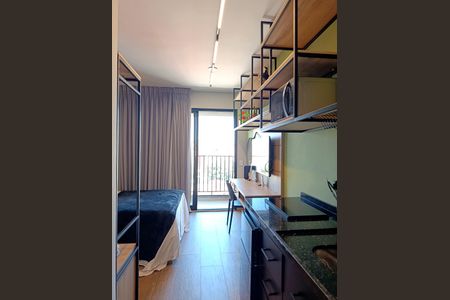 Studio para alugar com 24m², 1 quarto e sem vagaEstúdio
