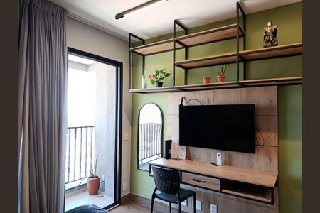 Estúdio de kitnet/studio à venda com 1 quarto, 24m² em Vila Madalena, São Paulo