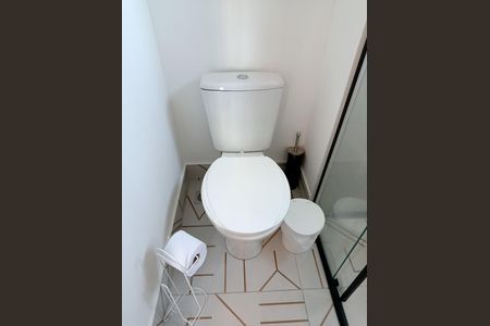 Studio para alugar com 24m², 1 quarto e sem vagaBanheiro