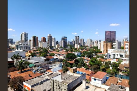 Studio para alugar com 24m², 1 quarto e sem vagaVista