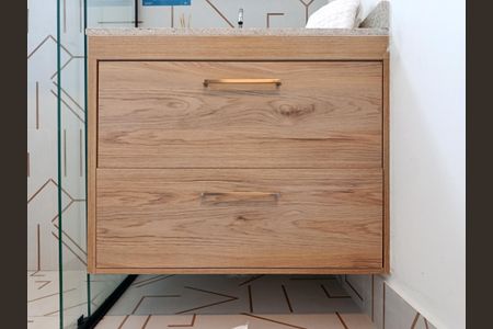 Studio para alugar com 24m², 1 quarto e sem vagaBanheiro