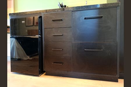 Studio para alugar com 24m², 1 quarto e sem vagaCozinha