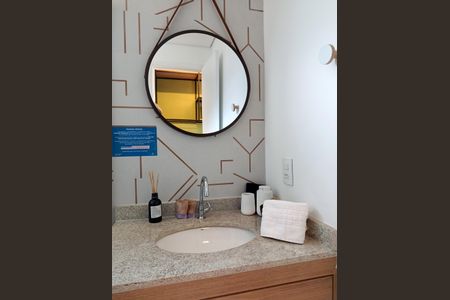 Studio para alugar com 24m², 1 quarto e sem vagaBanheiro