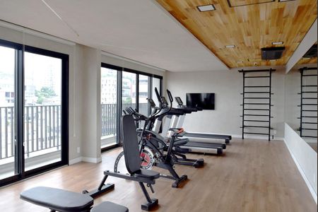 Studio para alugar com 24m², 1 quarto e sem vagaAcademia