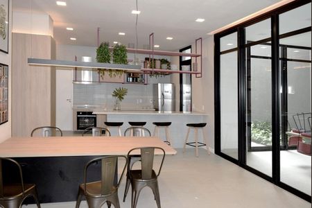 Studio para alugar com 24m², 1 quarto e sem vagaSalão de Festas