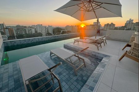 Studio para alugar com 24m², 1 quarto e sem vagaPiscina