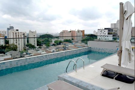 Studio para alugar com 24m², 1 quarto e sem vagaPiscina