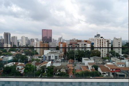 Studio para alugar com 24m², 1 quarto e sem vagaVista da piscina