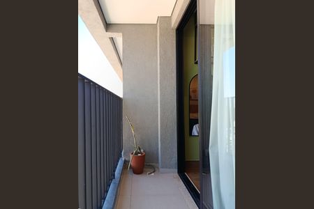 Varanda de kitnet/studio à venda com 1 quarto, 24m² em Vila Madalena, São Paulo