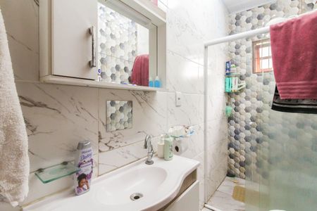 Casa à venda com 80m², 2 quartos e 3 vagas Casa à venda com 80m², 2 quartos e 3 vagasBanheiro