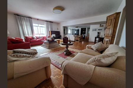 Apartamento à venda com 4 quartos, 290m² em Vila Clementino, São Paulo