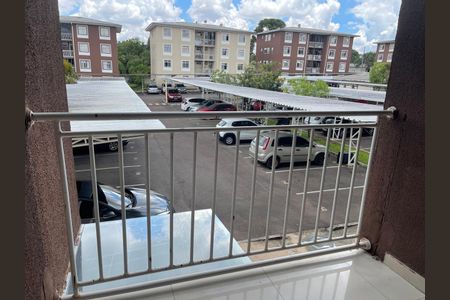 Varanda de apartamento para alugar com 2 quartos, 45m² em Campo de Santana, Curitiba