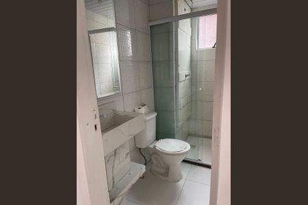 Apartamento para alugar com 45m², 2 quartos e 1 vaga Apartamento para alugar com 45m², 2 quartos e 1 vagaBanheiro