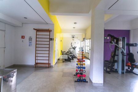 Apartamento para alugar com 68m², 3 quartos e sem vagaÁrea comum - Academia