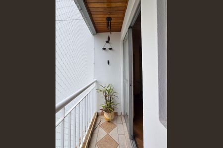 Sacada de apartamento para alugar com 3 quartos, 68m² em Planalto, São Bernardo do Campo