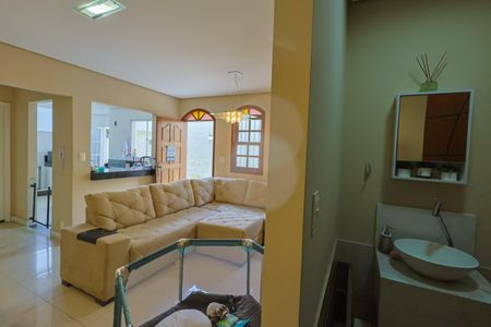 Casa de condomínio à venda com 110m², 3 quartos e 1 vaga Casa de condomínio à venda com 110m², 3 quartos e 1 vagaSala