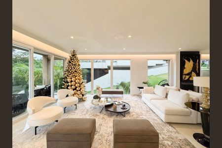 Casa de Condomínio à venda com 3 quartos, 590m² em Residencial Tambore III, Santana de Parnaíba