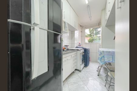 Apartamento à venda com 52m², 2 quartos e 1 vagaCozinha e Área de Serviço