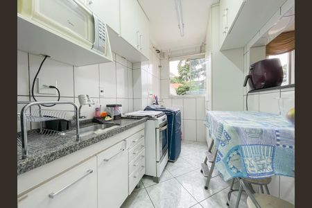 Apartamento à venda com 52m², 2 quartos e 1 vagaCozinha e Área de Serviço