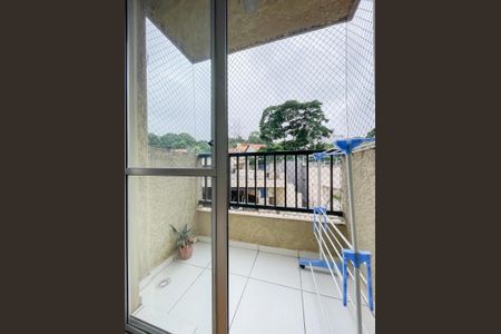 Sacada de apartamento à venda com 2 quartos, 52m² em Quitaúna, Osasco