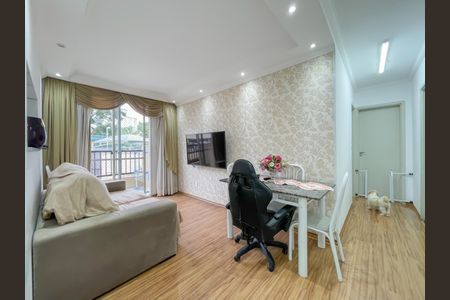 Sala de apartamento à venda com 2 quartos, 52m² em Quitaúna, Osasco